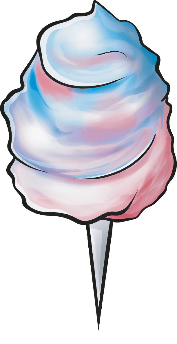 Cotton Candy Swirl
