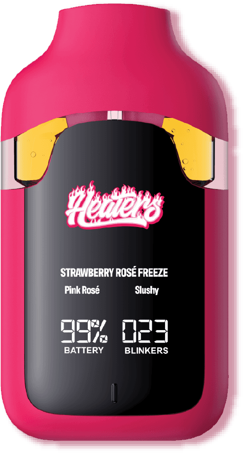 Strawberry Rosé Freeze Device